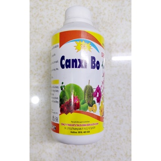 Phân bón lá siêu canxi bo, hạn chế rụng hoa, tăng đậu quả, chống nứt trái chai 500ml