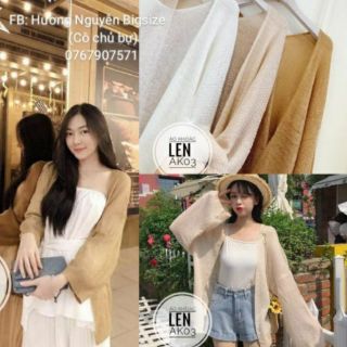 ÁO KHOÁC LEN NỮ BIGSIZE AK03