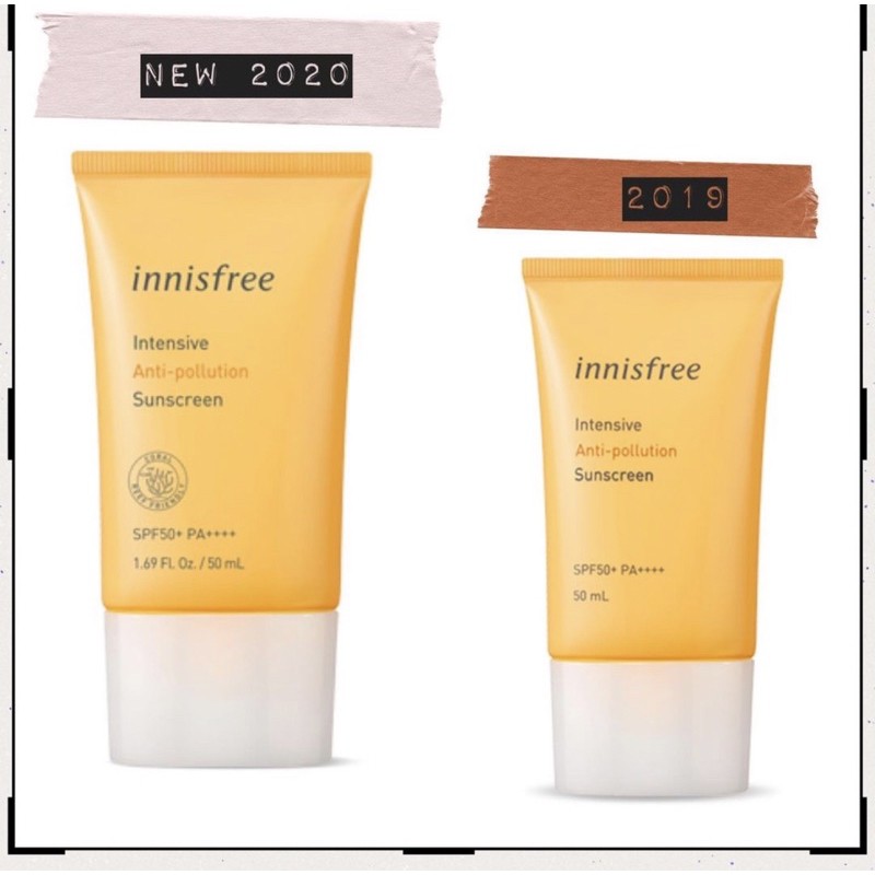 KEM CHỐNG NẮNG INNISFREE  PERFECT UV PROTECTION CREAM ANTI POLLUTION SPF 50+ PA++++