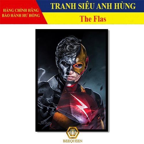 [MS1-25] Tranh Siêu Anh Hùng The Fash