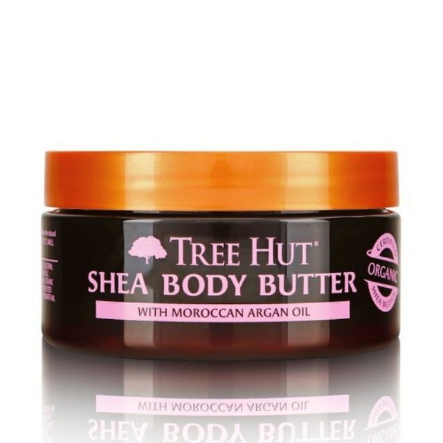 (198gr) Bơ dưỡng thể Tree Hut Shea Body Butter Moroccan Rose