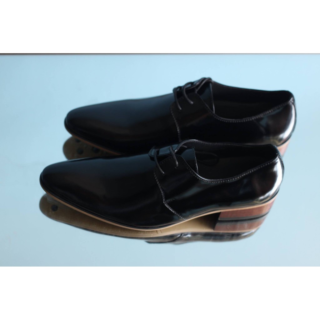 Giày nam Da Bò Công Sở cá tính G012