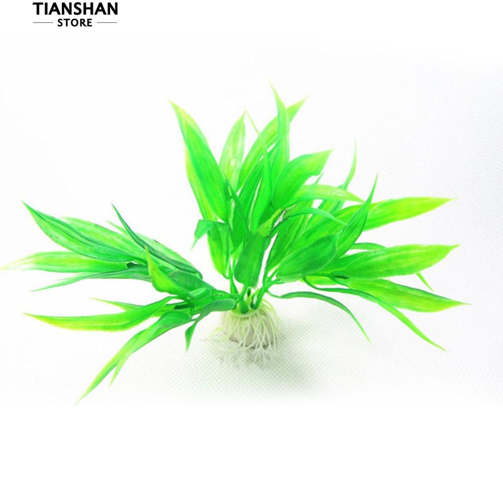 Cỏ nhựa nhân tạo trang trí bể cá