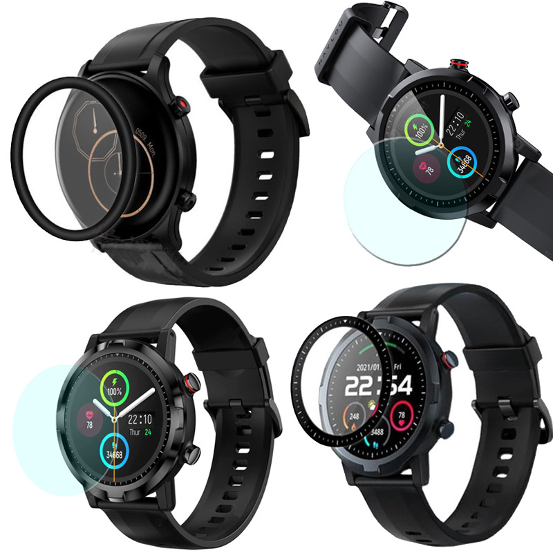Kính Cường Lực Cong 3D Cho Xiaomi Haylou RT LS05S RS3 RT LS05S RS3