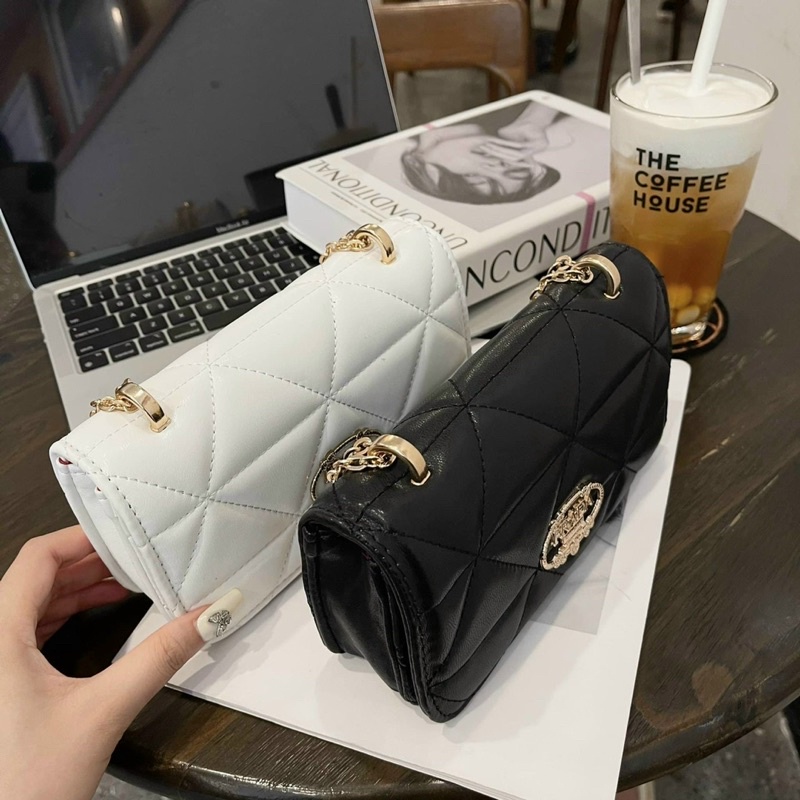 Túi xách nữ túi đeo chéo thời trang rẻ đẹp ( Ảnh thật cuối trang )