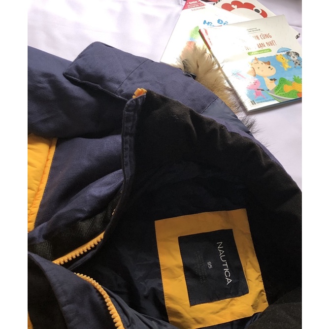 Áo phao lông vũ korea hiệu NAUTICA
