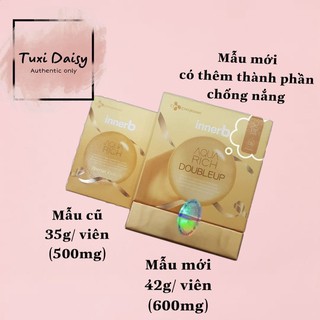 [PHIÊN BẢN NÂNG CẤP] Thực phẩm bảo vệ sức khỏe INNERB AQUA RICH DOUBLEUP 70v | BigBuy360 - bigbuy360.vn