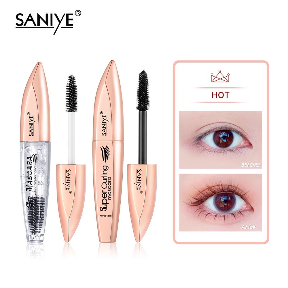 Mascara SANIYE M1055 chống thấm nước chống mồ hôi 12g | BigBuy360 - bigbuy360.vn
