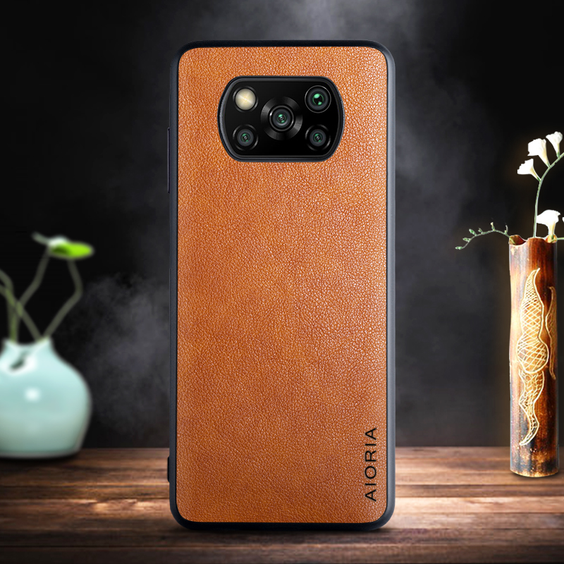 Aio Bao Da Điện Thoại Thời Trang Cho xiaomi poco x3 nfc Ốp