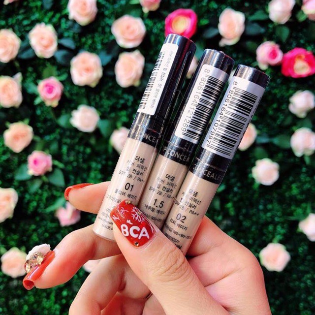 Che Khuyết Điểm The Saem COVER PERFECTION TIP CONCEALER | BigBuy360 - bigbuy360.vn