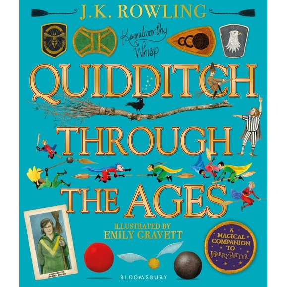 Harry Potter - Quidditch Through The Ages