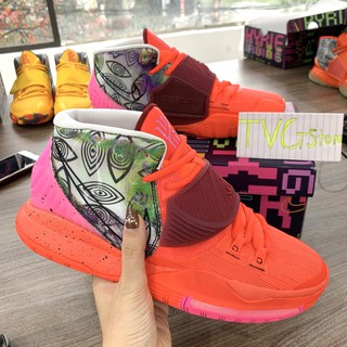 Giày bóng rổ+Tặng kèm quà] Kyrie 6 - Pre-Heat “Berlin”