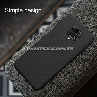 Ốp lưng hãng Nillkin dạng sần cho Xiaomi Redmi Note 9, Note 9s, Note 9 Pro, Note 9 Pro Max, Redmi 10X 4G, Mi 9, Mi 9 SE