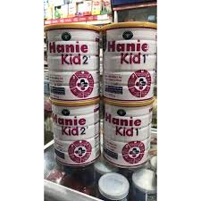 Tich App Sữa Bột HANIE KID Số  1+, 2+ Lon 900G,date 2024