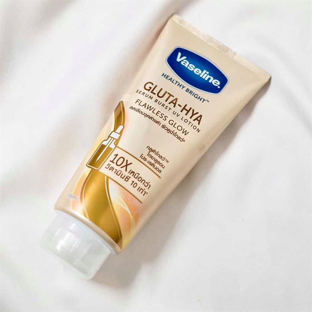 Dưỡng Thể Vaseline Gluta Hya 330ml