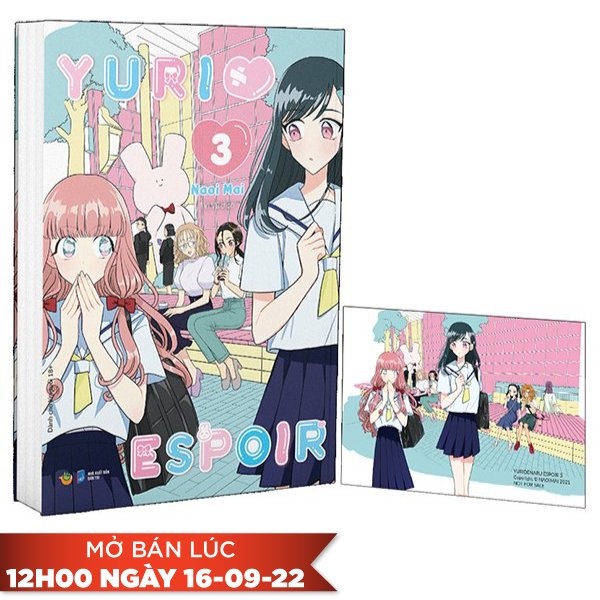 Sách Yuri Espoir - Tập 3 - Tặng Kèm Postcard