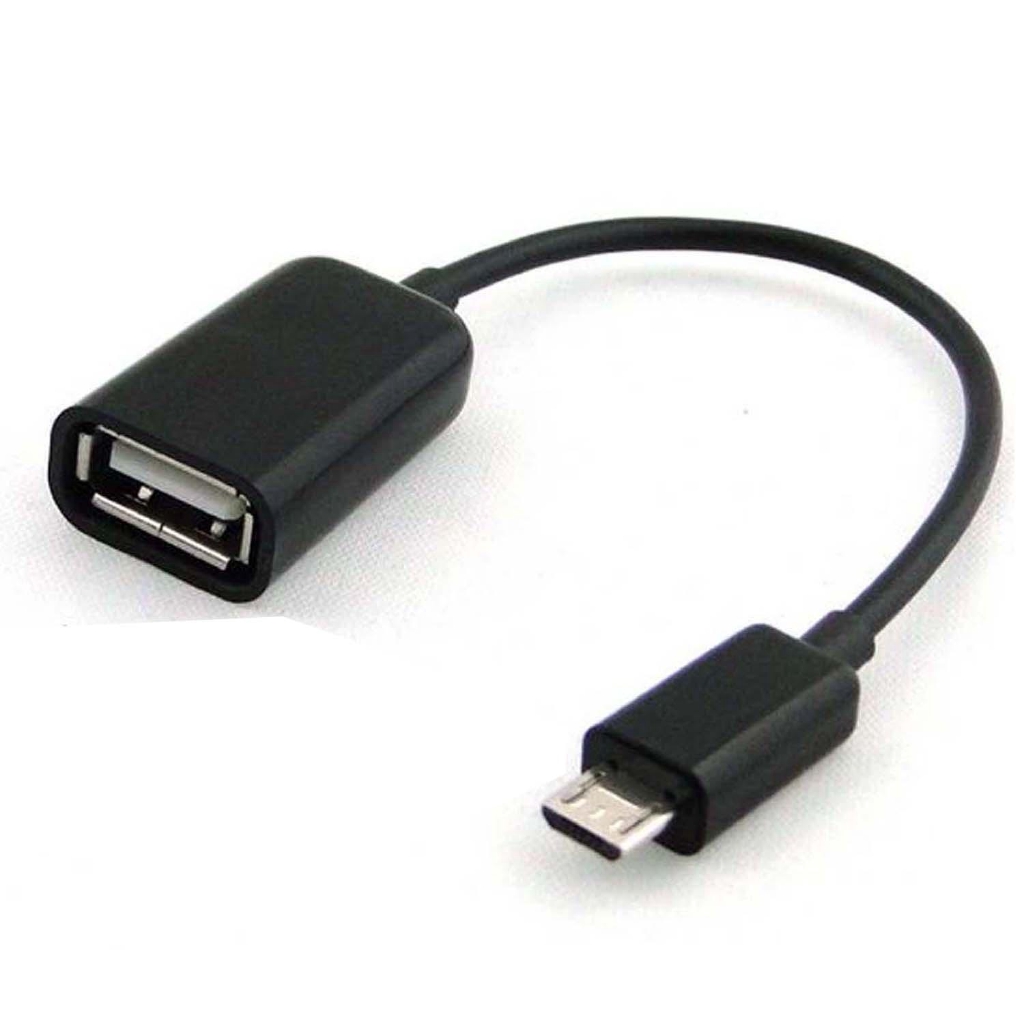 Cáp OTG kết nối máy tính bảng với USB-USB 3G (Đen)-BBVL