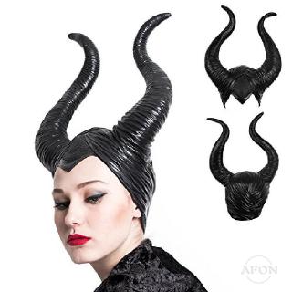 Mũ phong cách Maleficent hóa trang ngày hội Halloween độc đáo