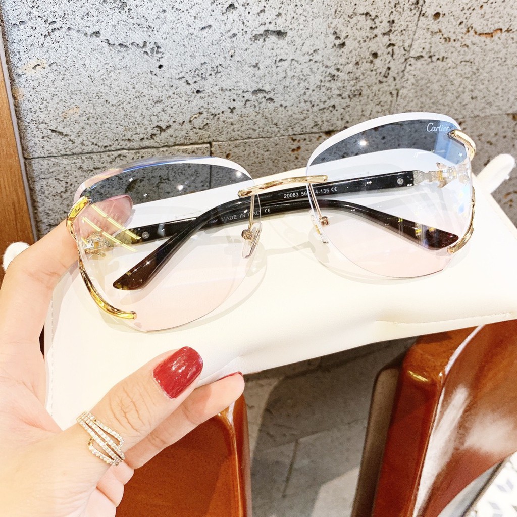 kính nữ ốc gọng đính hồ ly sang chảnh mới lạ phối màu đẹp | BigBuy360 - bigbuy360.vn