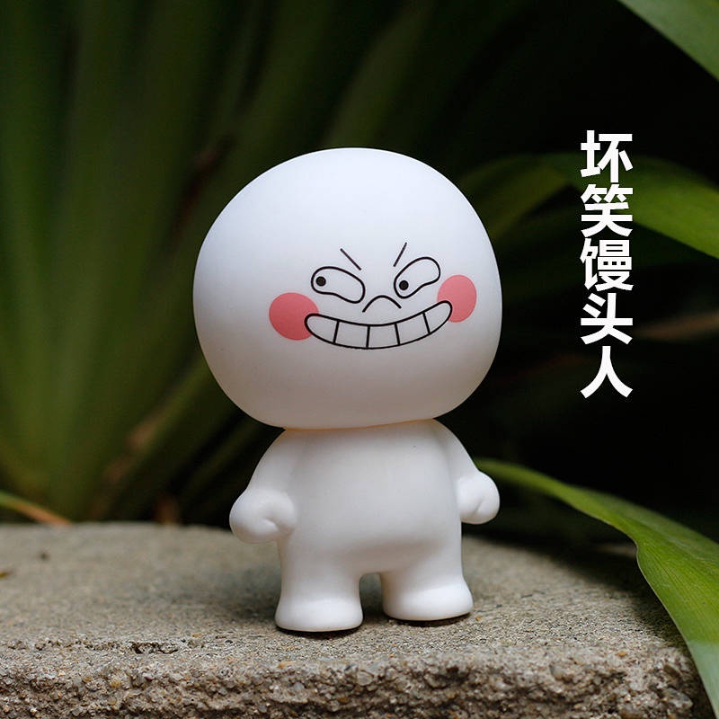 Búp bê nhân vật hoạt hình tùy chọn đáng yêu dành cho trang trí bên trong xe hơi căn hộ