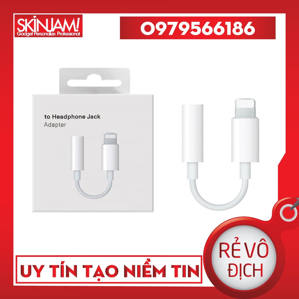 | Jack 3.5 | Jack Chuyển IPhone Từ Lightning Ra 3.5mm - Hàng Chính Hãng Apple 100%