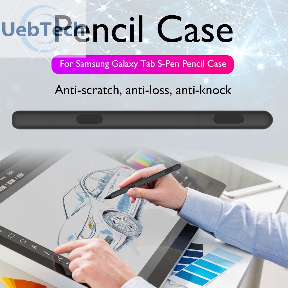 Ốp máy tính bảng silicon dễ thương cho Samsung Galaxy Tab S6/S6 Lite/S7 S-Pen