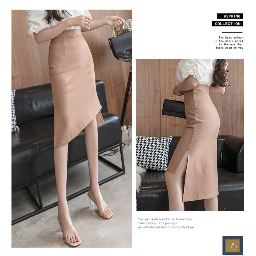 Chân váy ôm công sở phong cách Hàn Quốc | BigBuy360 - bigbuy360.vn