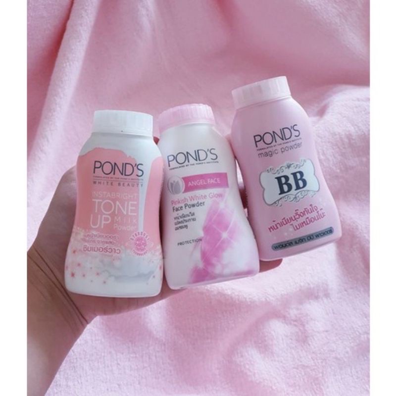 Phấn phủ trắng da Pond's White Beauty Instabright Tone Up Milk Cream 50g
