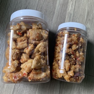 tóp mỡ rim tỏi ớt ( ảnh thật)