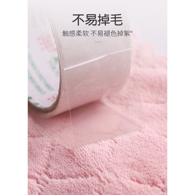 Khăn lau lẻ đa năng mẫu mới hình hoa -Rẻ nhất