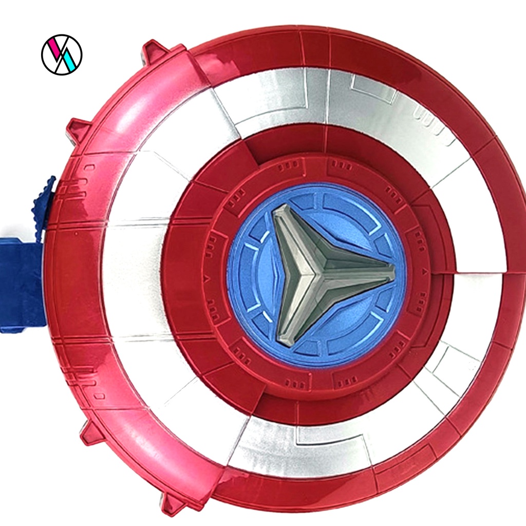 Đồ chơi tấm khiên chắn sáng tạo hình Captain America dễ thương cho bé | WebRaoVat - webraovat.net.vn