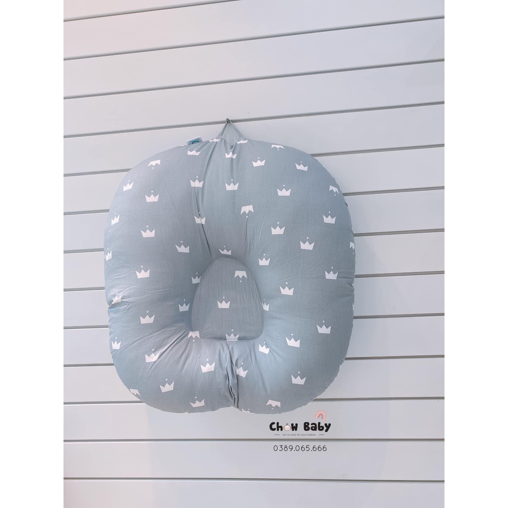 Gối chống trào ngược cho bé MonMon mềm mại thoải mái