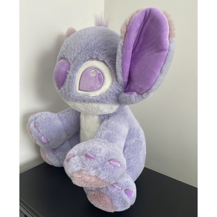 Thú Nhồi Bông Hình Stitch Màu Tím Dễ Thương Cho Bé 45cm