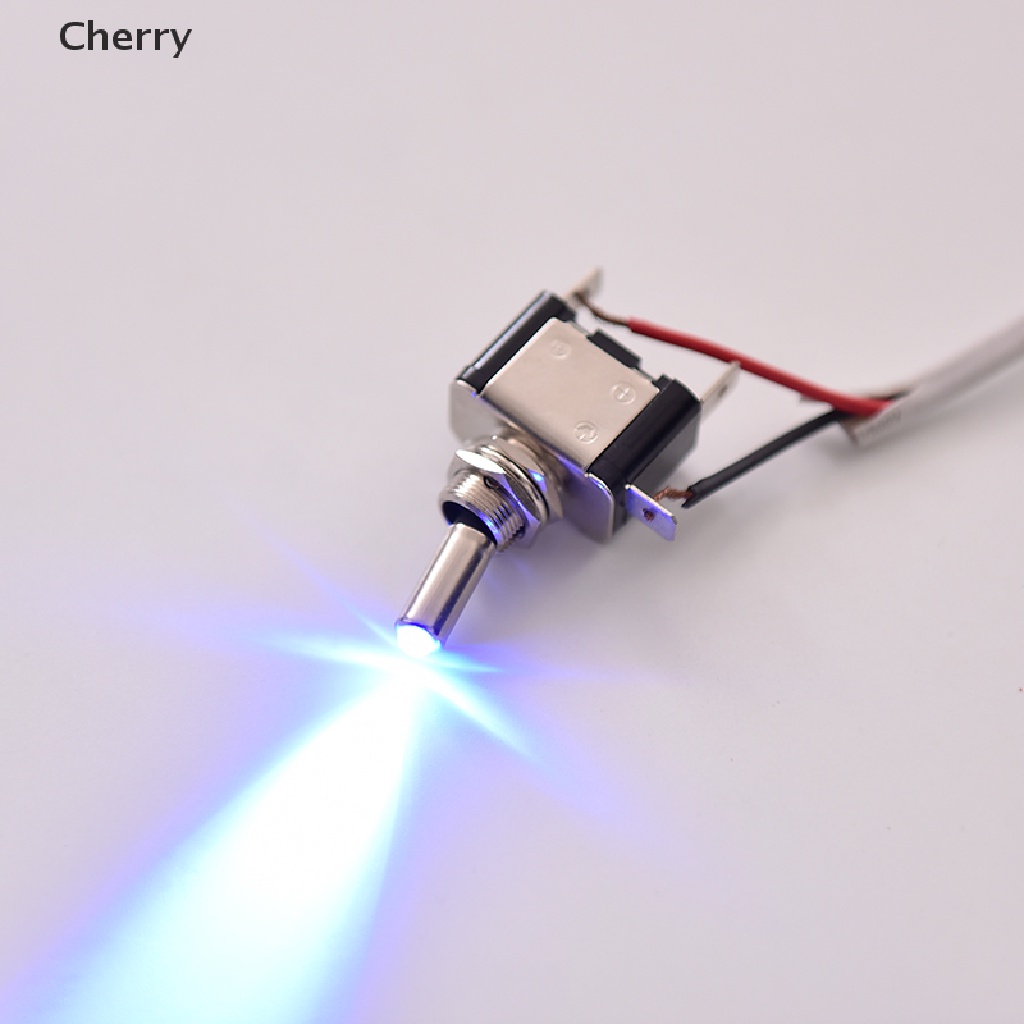 Bộ Công Tắc Đèn Led 3 12v 20a Chuyên Dụng Cho Xe Hơi / Xe Tải / Atv