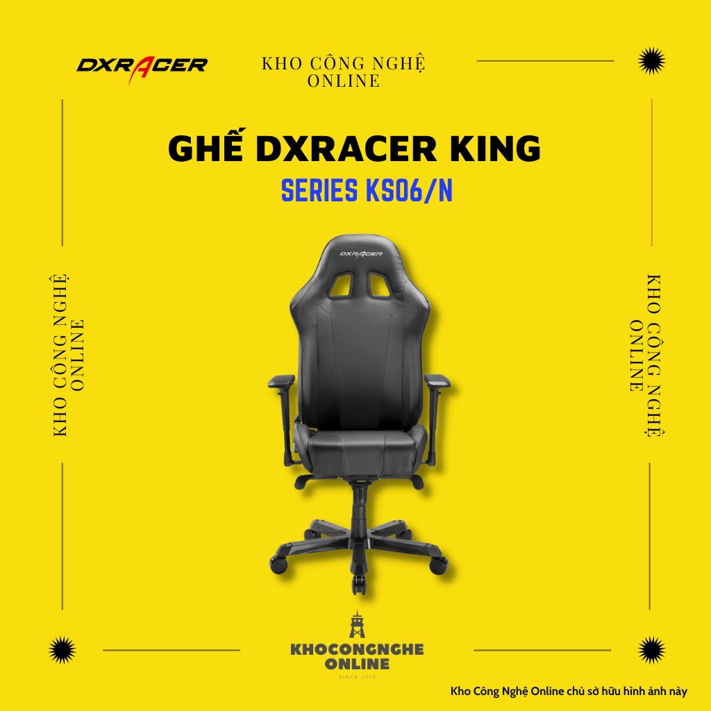 Ghế DXRACER King Series KS06/N