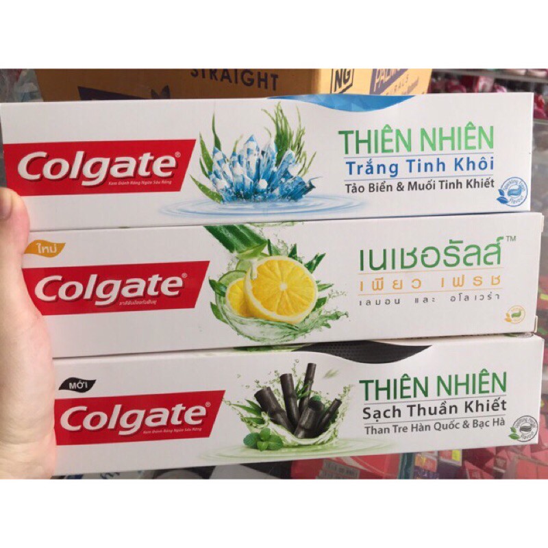 Kem đánh răng colgate Thiên Nhiên (180g)