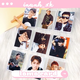 Set 54 ảnh lomo card Gin Tuấn Kiệt