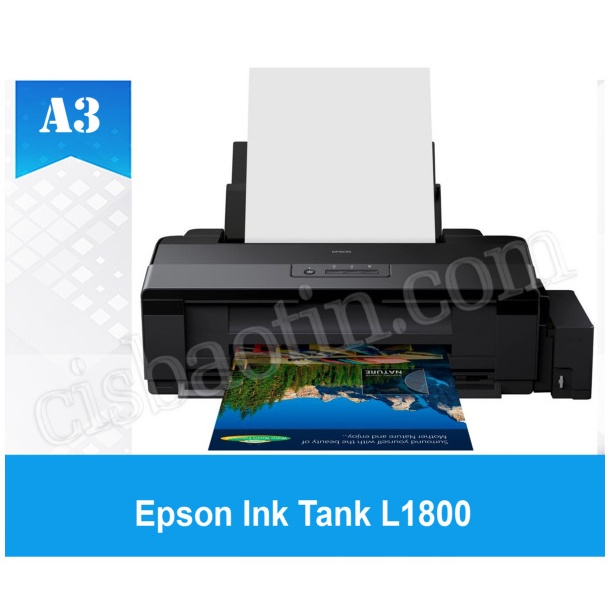 MỰC ZIN THEO MÁY EPSON L SERIES 805 - 1800- HÀNG BÁN NGUYÊN BỘ MÃ 673