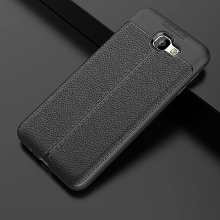 Ốp lưng j7 prime TPU giả da siêu chống đập