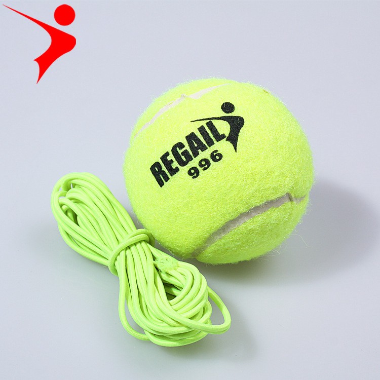 Bộ 2 bóng Tự tập đánh tennis với Huấn luyện viên quần vợt Boka - Bóng tập tennis với dây đàn hồi cho người tập đánh MỚI