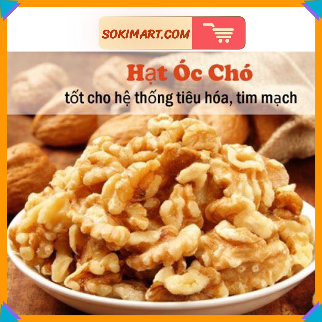 ÓC CHÓ MỸ ĐÃ TÁCH VỎ - 250g *FREESHIP* HẠT DINH DƯỠNG ĂN LIỀN, HẠT TƯƠI MỚI