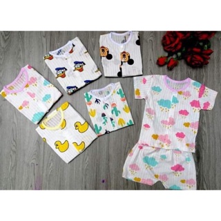 Combo 5 bộ coton giấy hàng xưởng