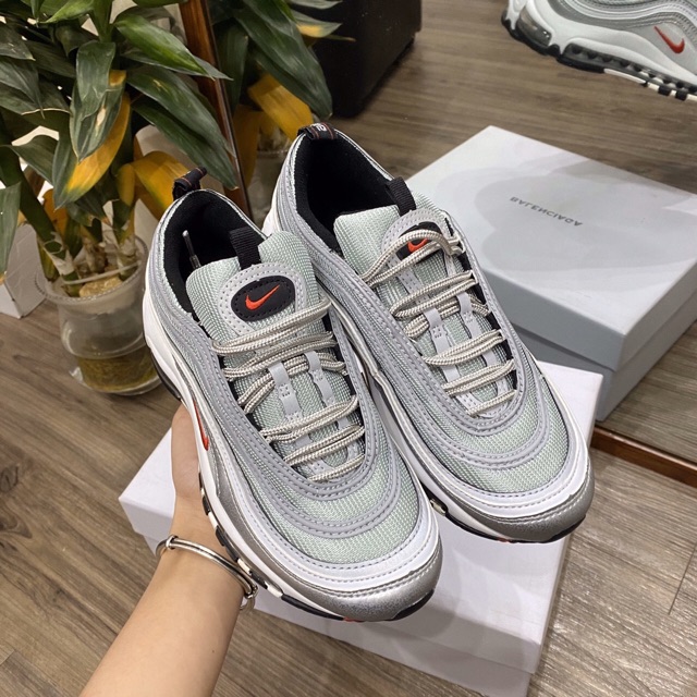 Giày thể thao max.97s màu xám cao cấp
