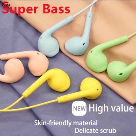 Các Tai Nghe Đa Năng-Tai Nghe Nhét Tai Tai Nghe Nhạc Tai Nghe Có Micro Chất Lượng Tốt Extra Bass Jack Cắm 3.5Mm
