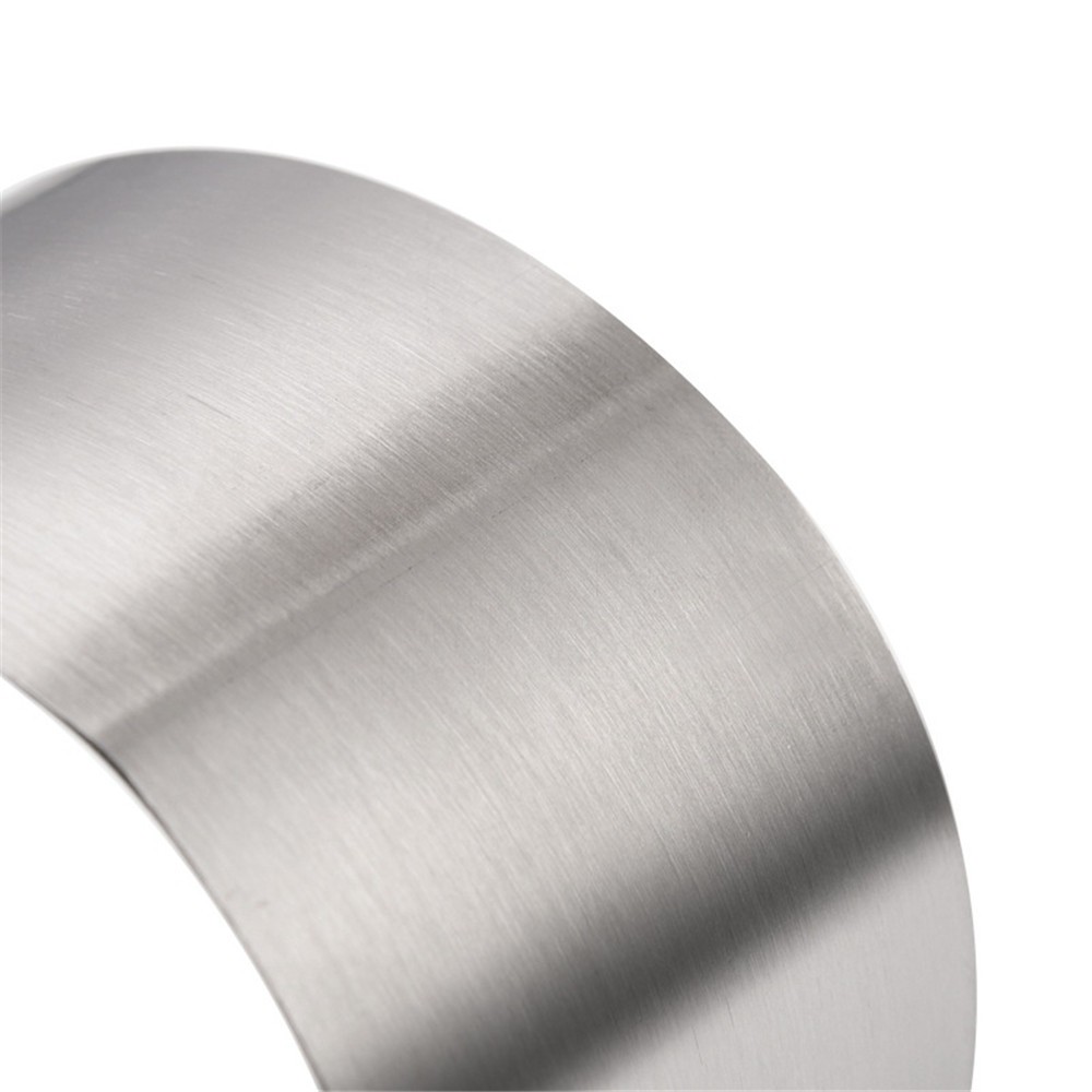 Khuôn làm bánh hình tròn nhỏ kích thước 6cm bằng thép không gỉ