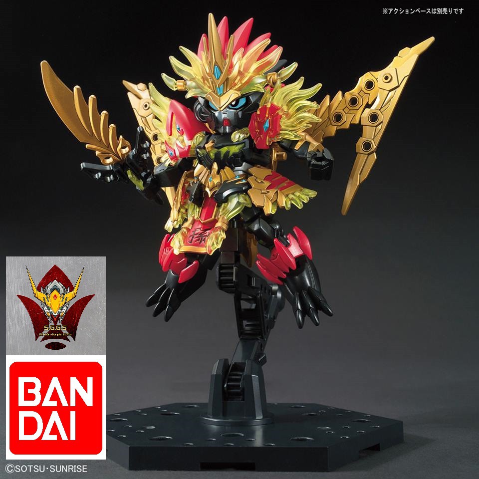 Mô Hình Lắp Ráp SD Sun Jian Astray Gundam Bandai Tam Quốc Sangoku Soketsuden Đồ Chơi Anime Nhật