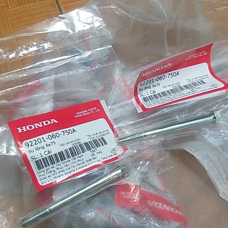 Bộ Ốc Chống Yếm Xe Bửng xe Dream Hàng Chính Hãng - Ốc Cài Yếm Gắn Cho Dream Việt Và Dream Thái