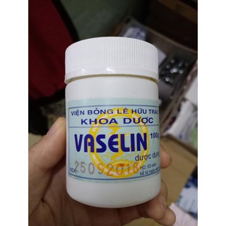 hũ vaselin viện bỏng