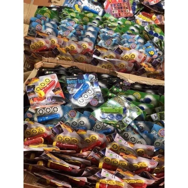 ĐÈN PIN CHIẾU HÌNH CHO BÉ 80 hình