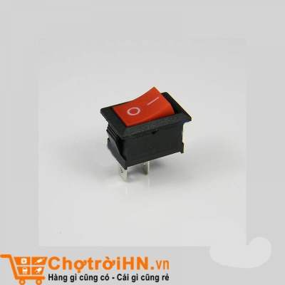 Công Tắc Bập Bênh KCD1-101 6A 250V 2P